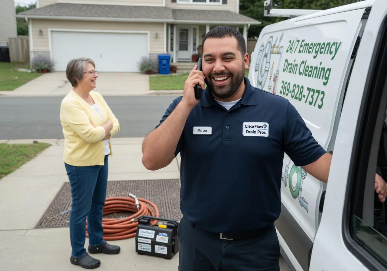 Drain Cleaning Benton Harbor, MI FAQs